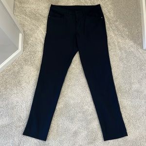 Lululemon ABC pants: black size X32